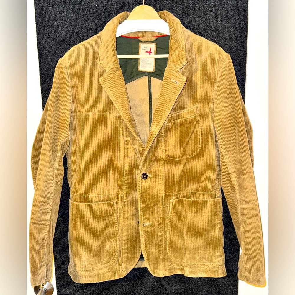 Relwen Corduroy Trap Blazer